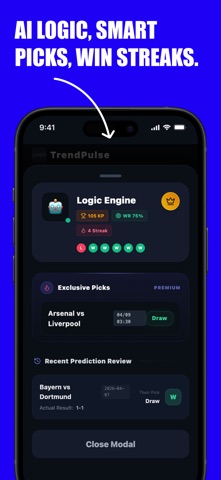 TrendPulse-Data Analysis Screenshot 5 of 6