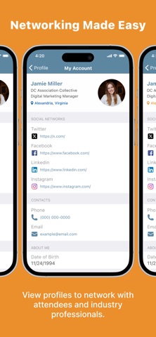 AMTConnect screenshot