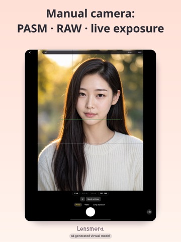 Lensmera: Learn Pro Camera iPad screenshot