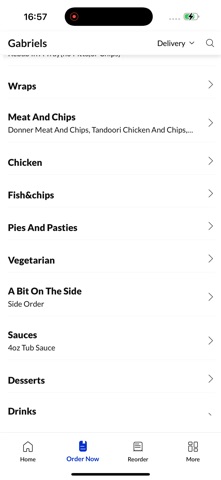 Gabriels. Screenshot 3 of 4