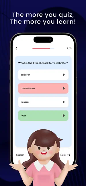 French Tutor: Learn with AI screenshot 3