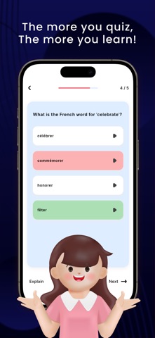 French Tutor: Learn with AI Screenshot 3 of 6
