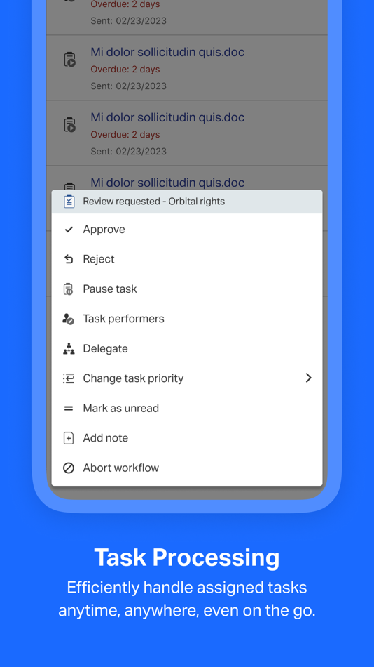 #5. OpenText Documentum Mobile (iOS) Podle: OpenText