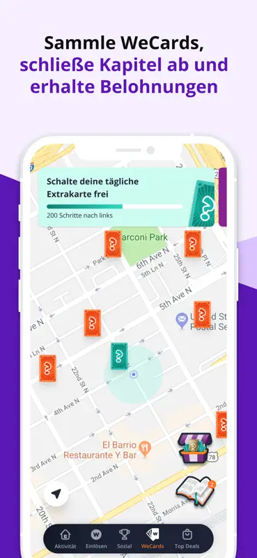 WeWard - Walking Rewards App screenshot 8 of 9