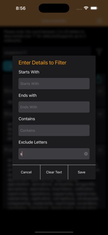 Unscrambler-Word Screenshot 6 of 8