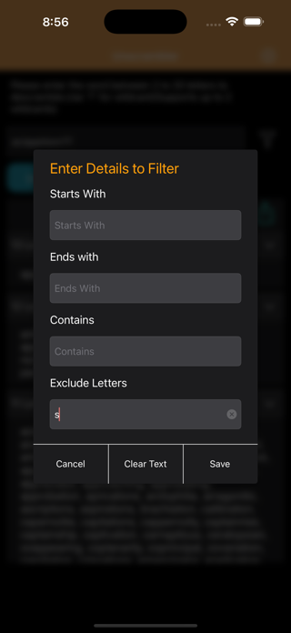 Unscrambler-Word Screenshot 6 of 8