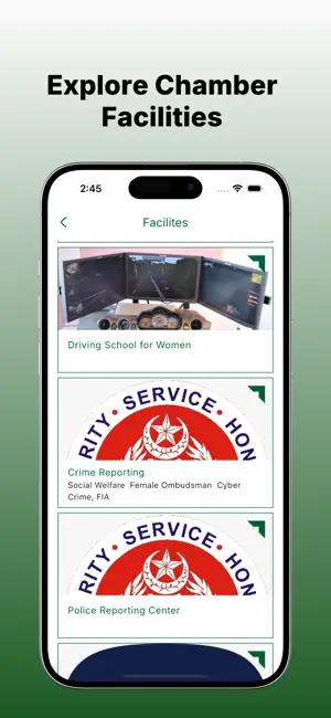 GTCCI - Gujrat Chamber screenshot 4