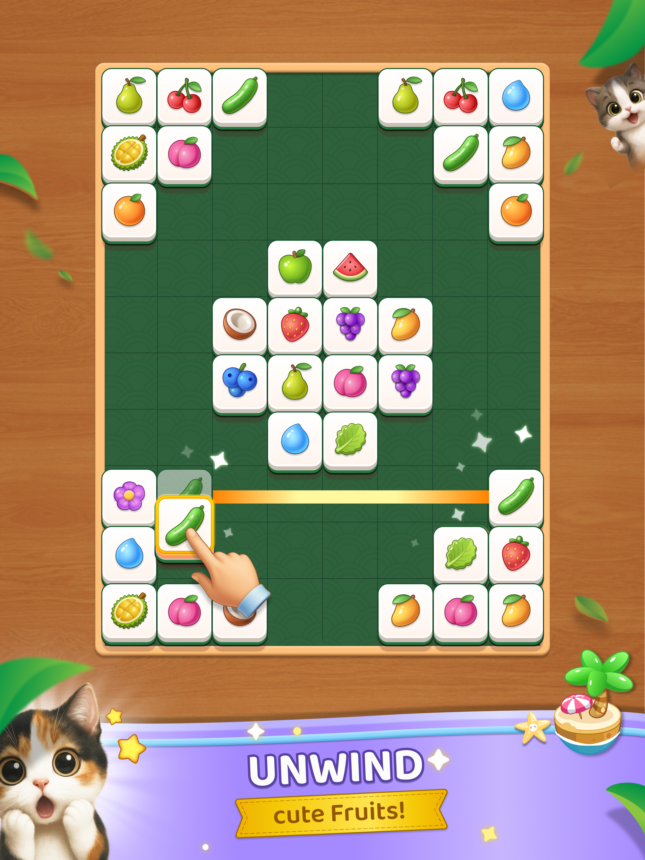 Fruit Match Zen: Daily Relax screenshot 11