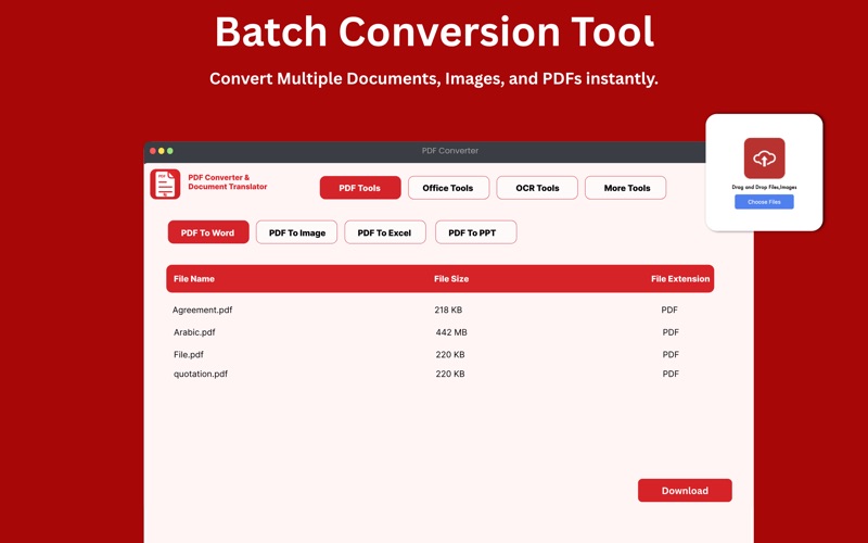 Smart PDF Studio:PDF Converter iPhone screenshot