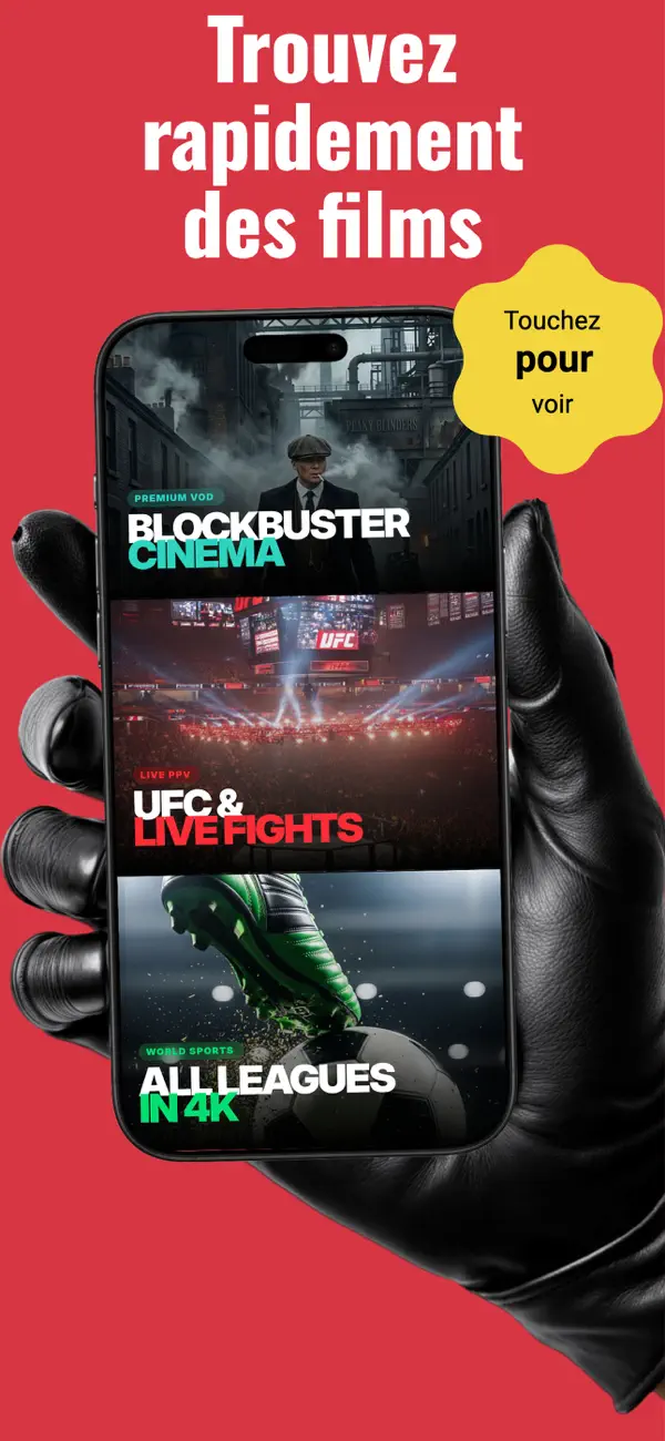 Screenshot #1 pour IPTV Smarter Player Ultra