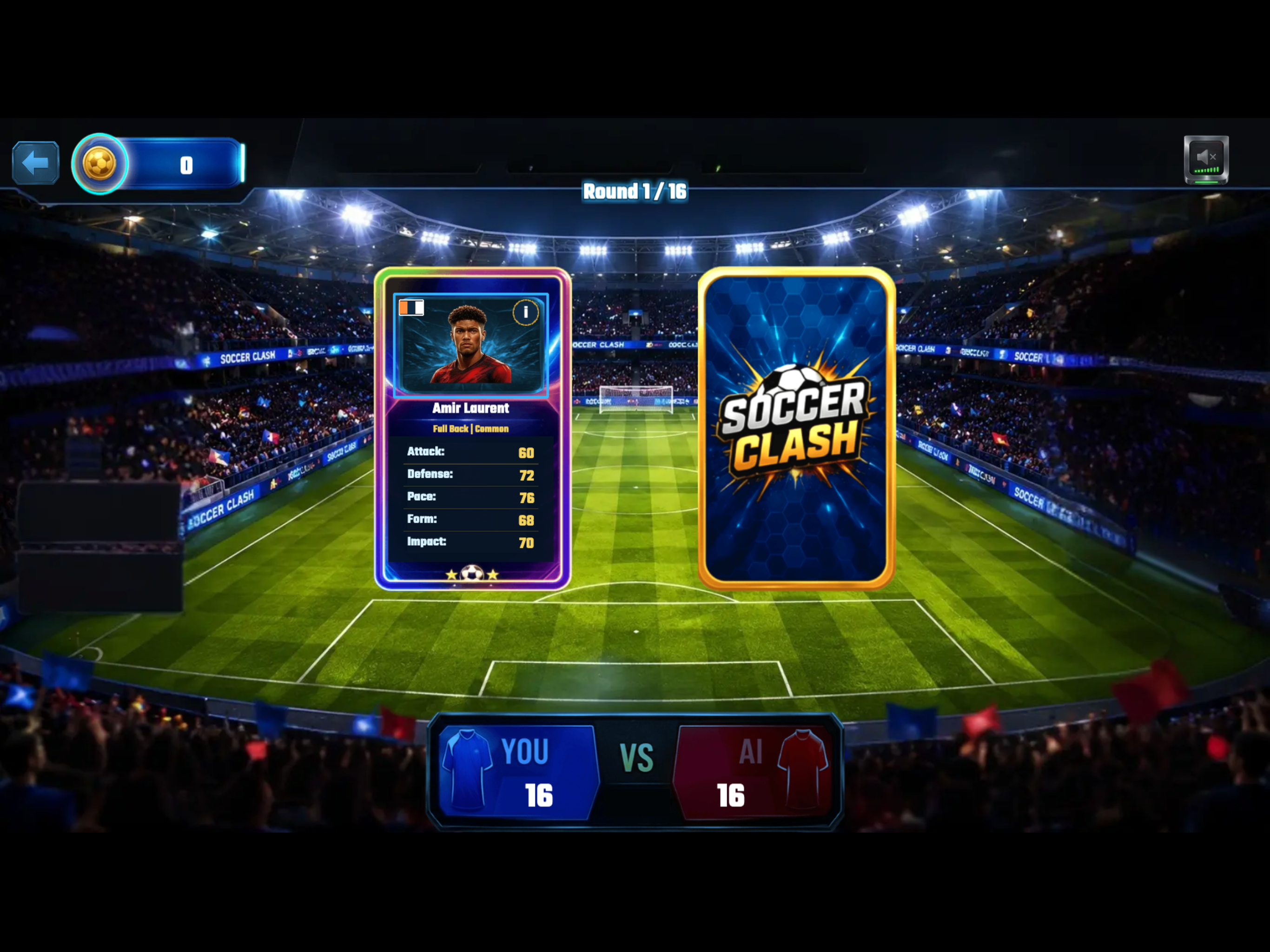 SoccerClash Ultimate: Football