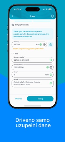 Driveno iPhone screenshot 10