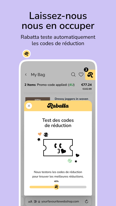Screenshot #2 pour Rabatta
