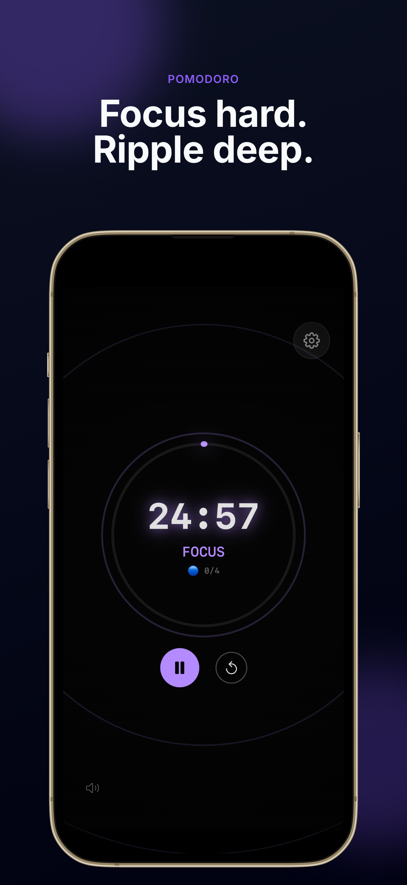 Cyber Flip Clock - Neon Timer