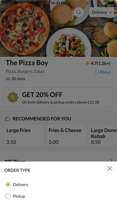 The Pizza Boy Screenshot