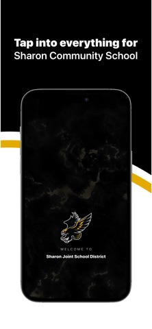Sharon Community School app screenshot