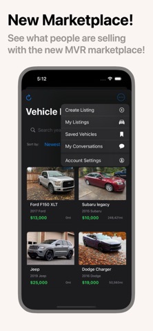 My Vehicle Report Screenshot 3 of 8