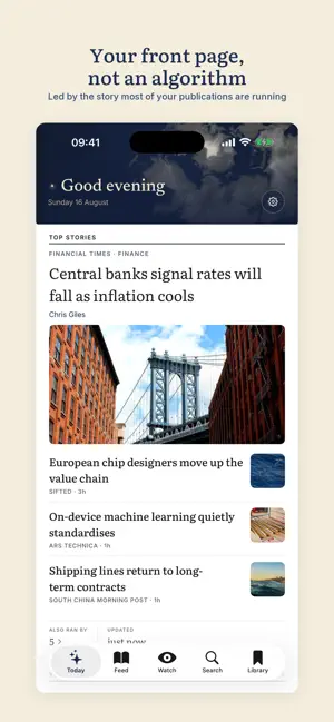 Inkline: Media Radar screenshot 3