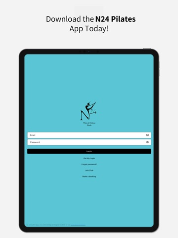 N24 Pilates iPad screenshot