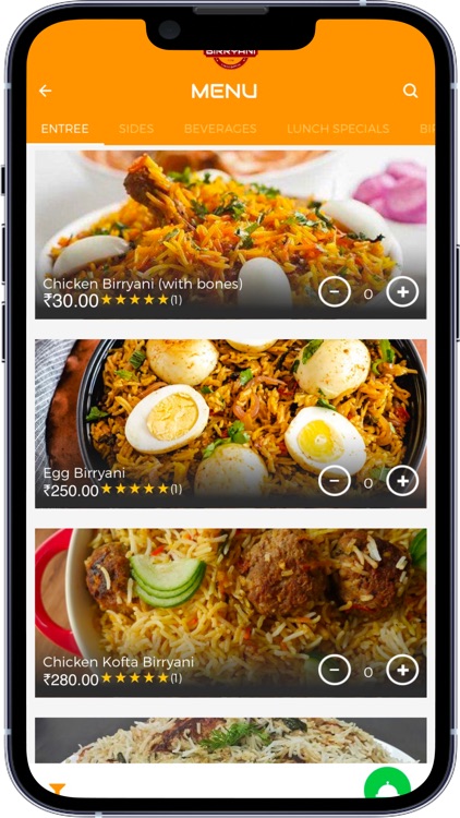 BIRRYANI screenshot-4