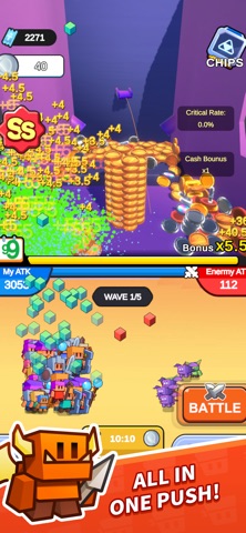 Coinpush Heroes Screenshot 4 of 6