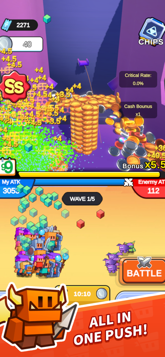 Coinpush Heroes Screenshot 4 of 6