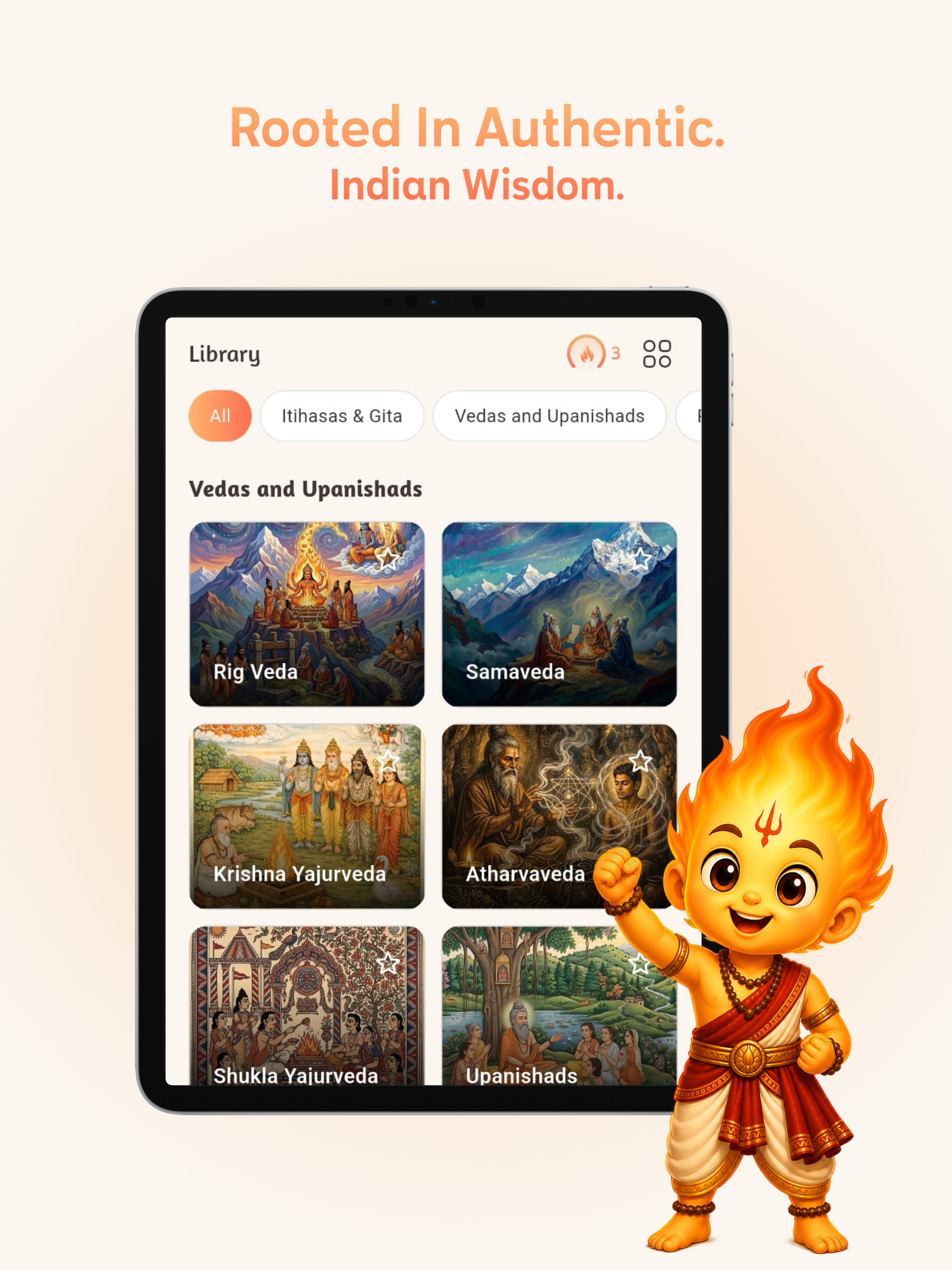 Vedapath: Gita, Ramayana, Veda