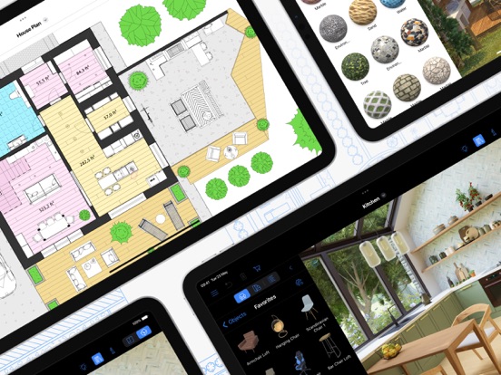 Live Home 3D - House Design iPad app afbeelding 2