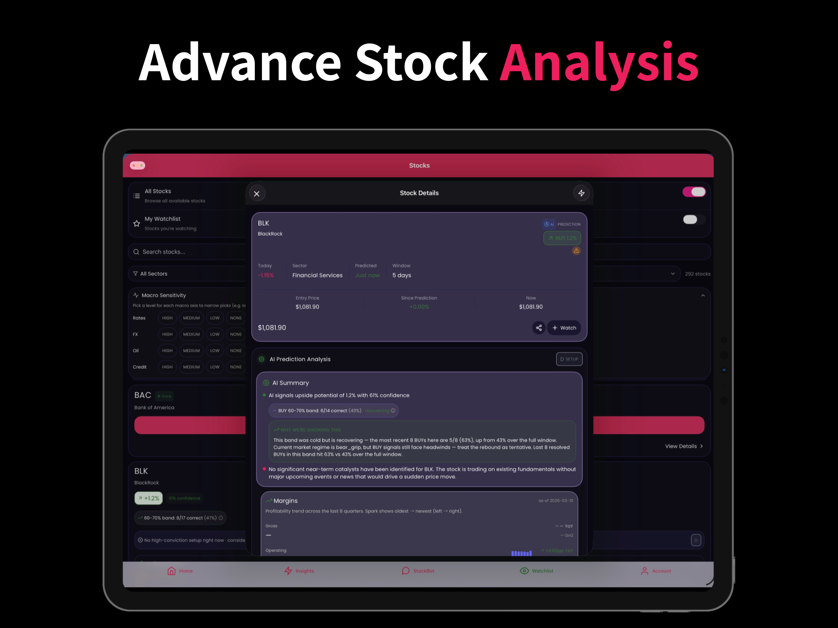 StockPOP AI Stock Predictions screenshot 13