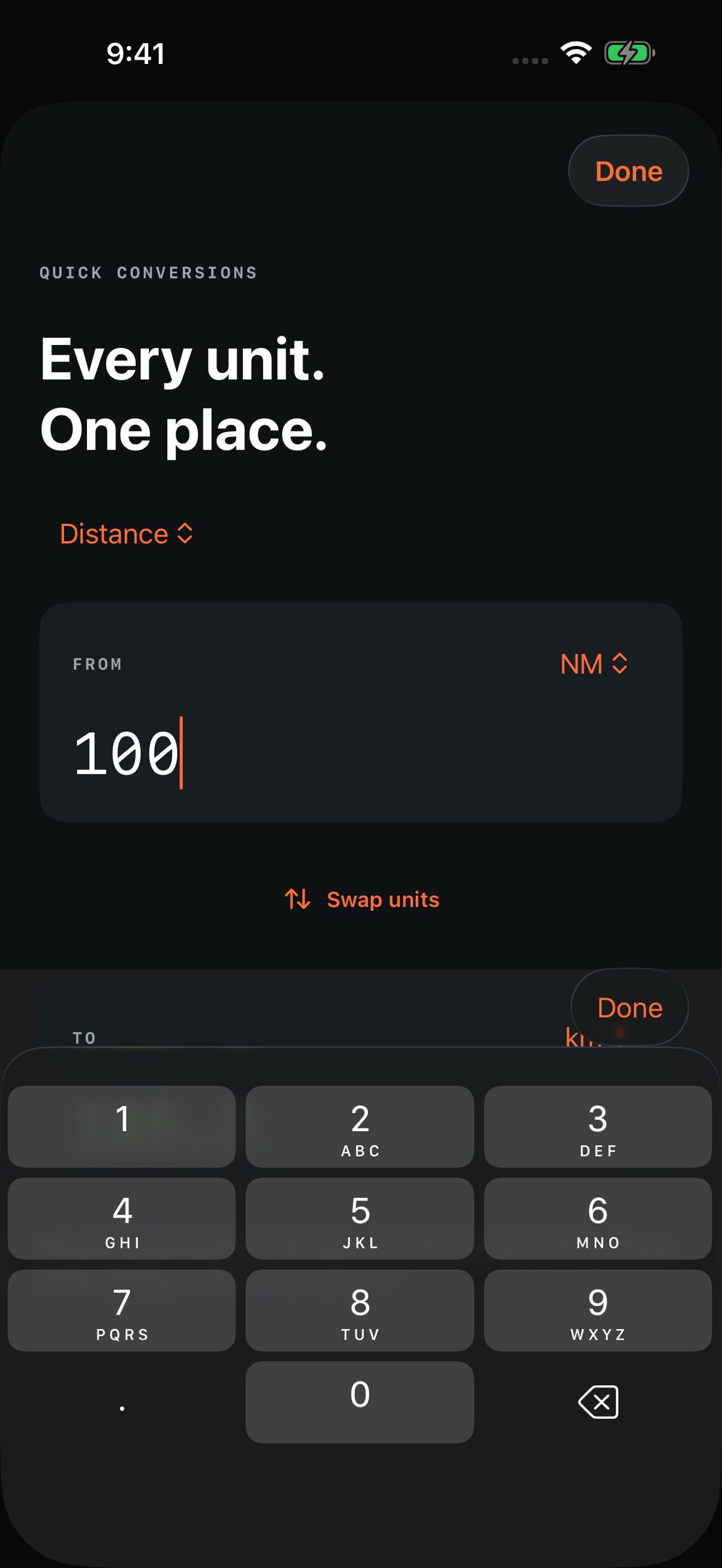 Screenshot 7 of Aviation Calculator