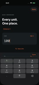 Aviation Calculator screenshot