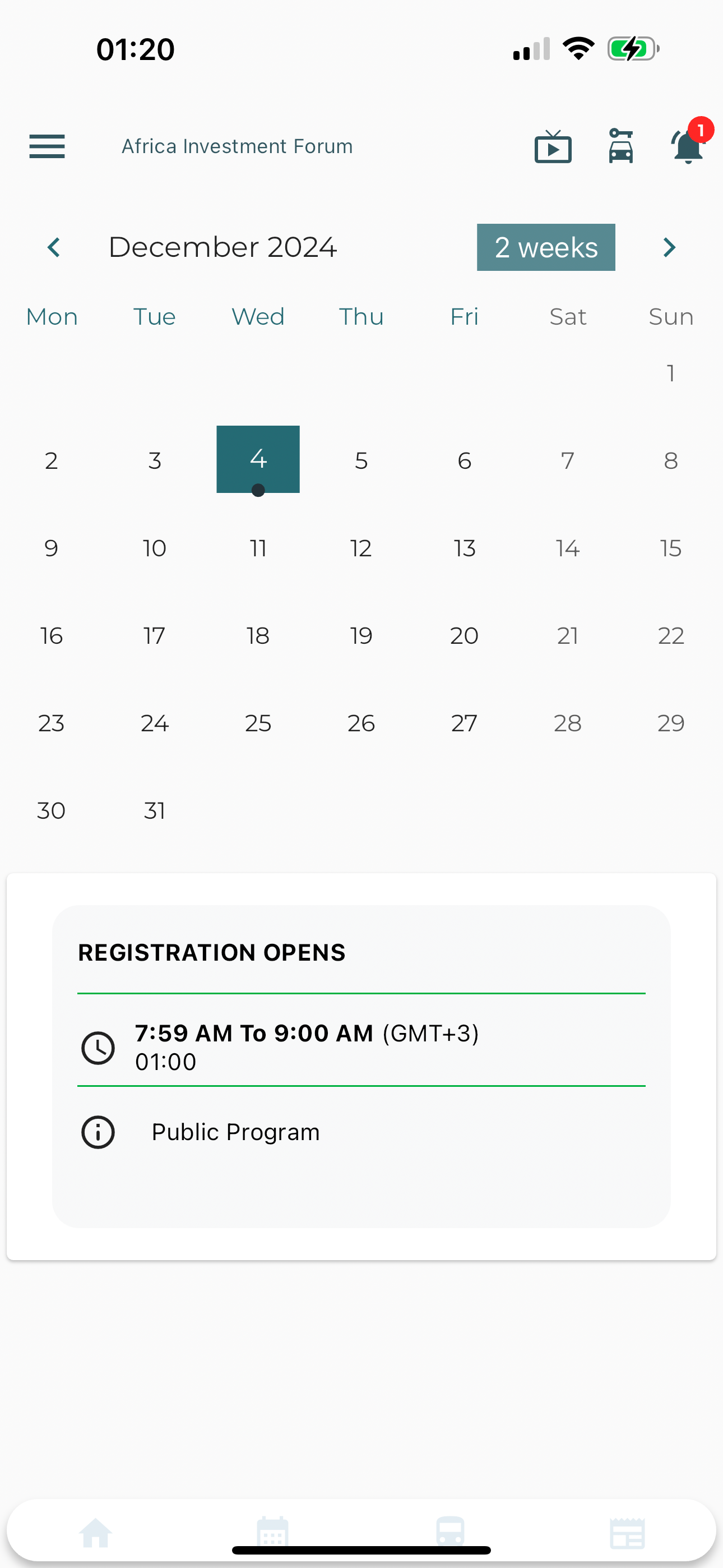 AIF Market Days 2024 screenshot 7