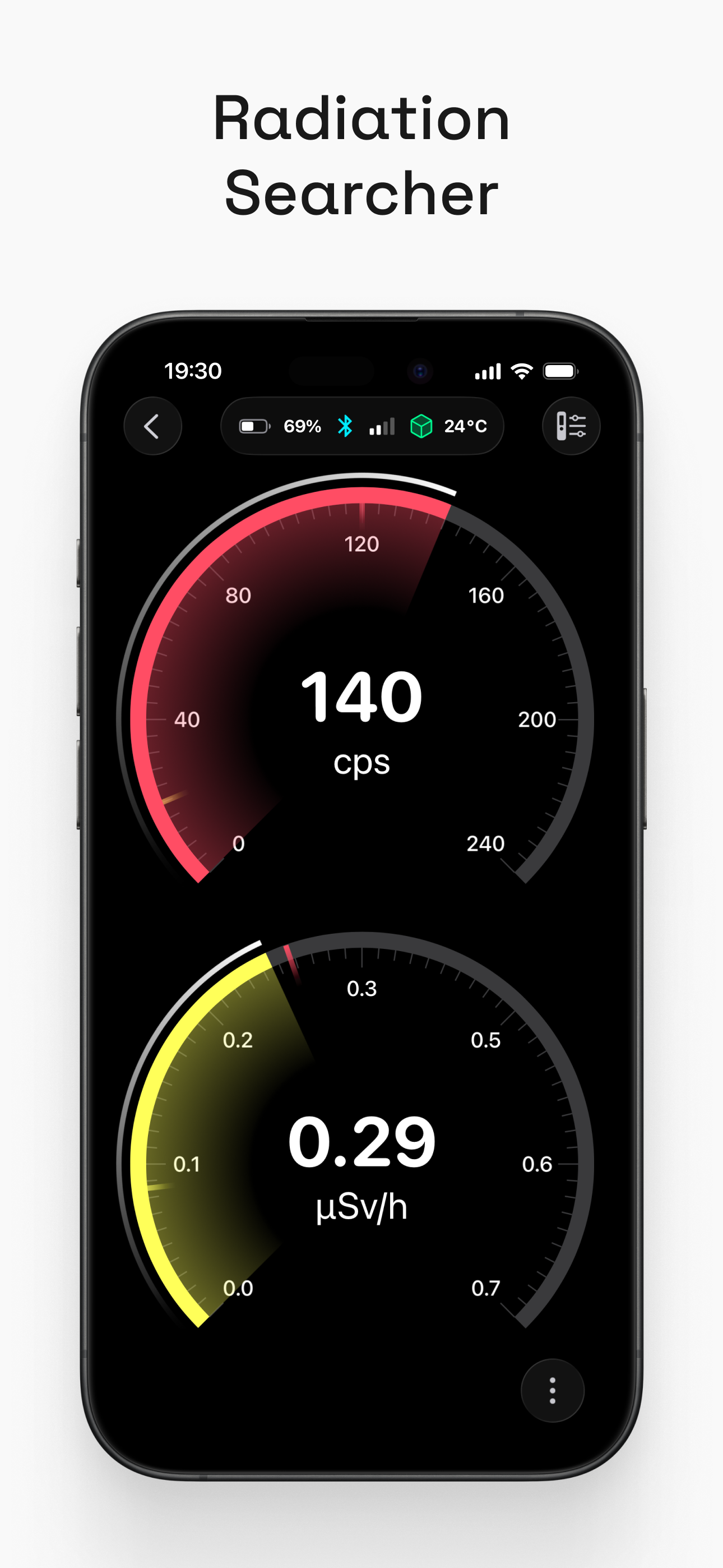 Radiacode screenshot 8
