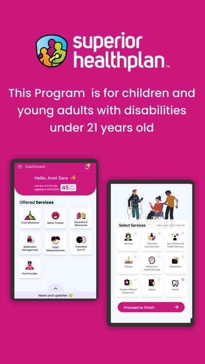 Superior STAR Kids Transition