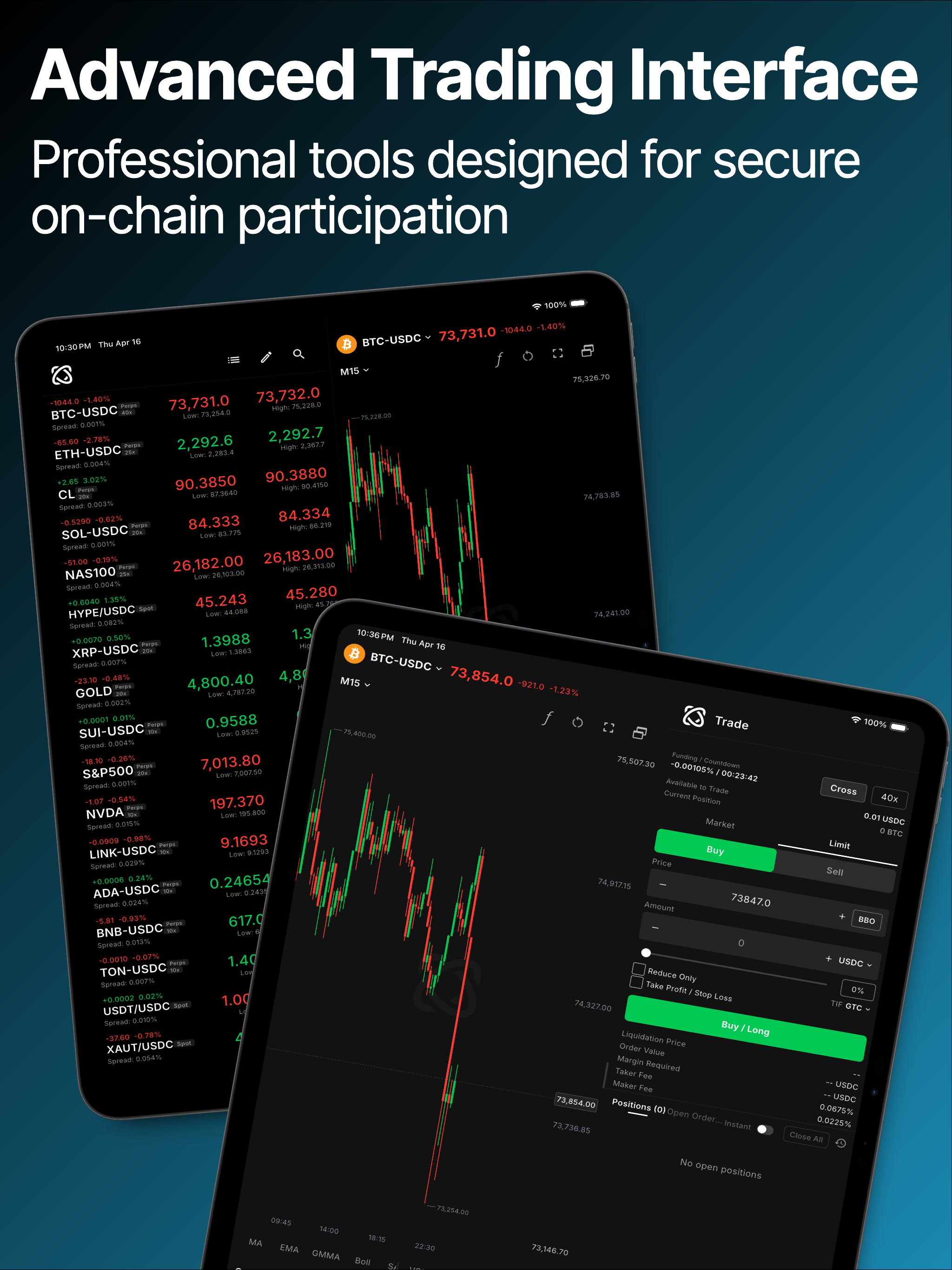 GaiaEx: Decentralized Trading