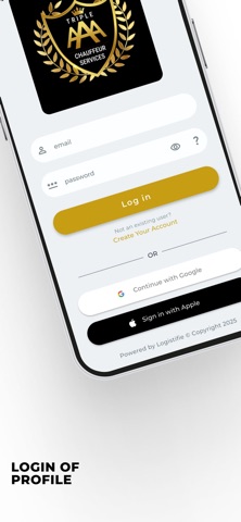 Triple AAA Chauffeur Services screenshot