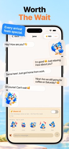 Birdmail: Social Messenger Screenshot 3 of 5