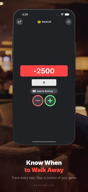 Bankroller: Casino Win Loss screenshot 3