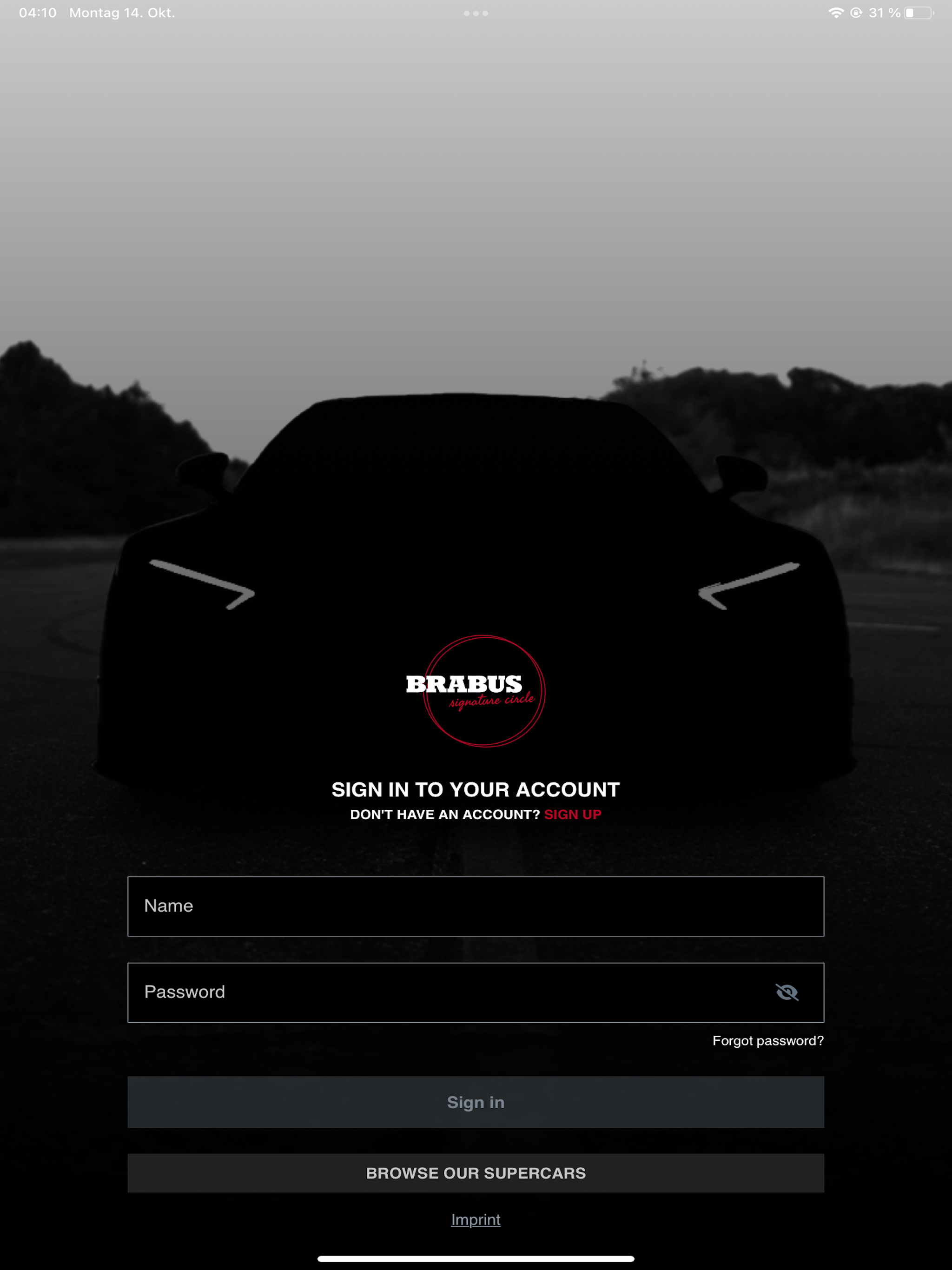 BRABUS MASTERPIECE CLUB