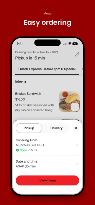Munchies Live BBQ Screenshot 3 of 6