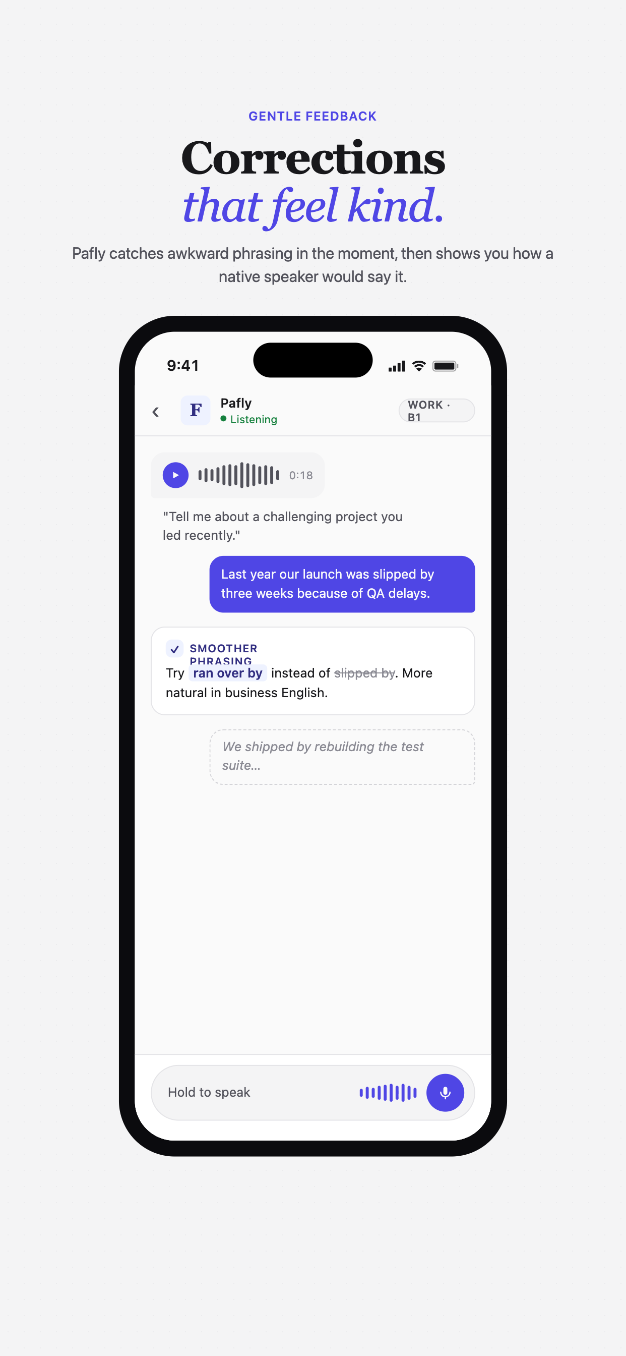 FlappAI: AI Speaking Tutor screenshot 3