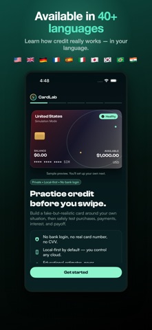 CardLab: Credit Card Tracker Screenshot 1 of 8