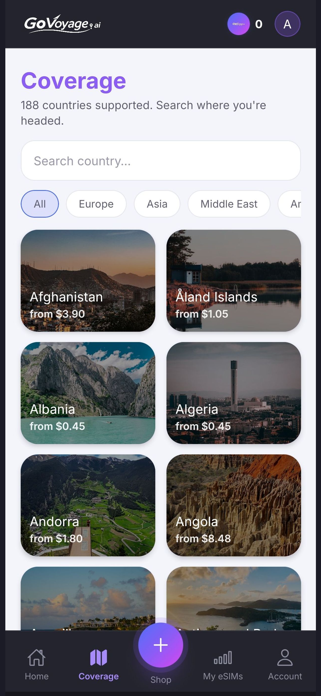 GoVoyage Screenshot 2 of 6