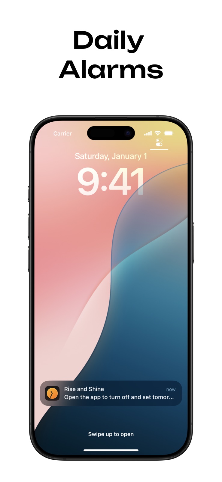 Sunrise Alarm Clock  - iphone screenshot 3