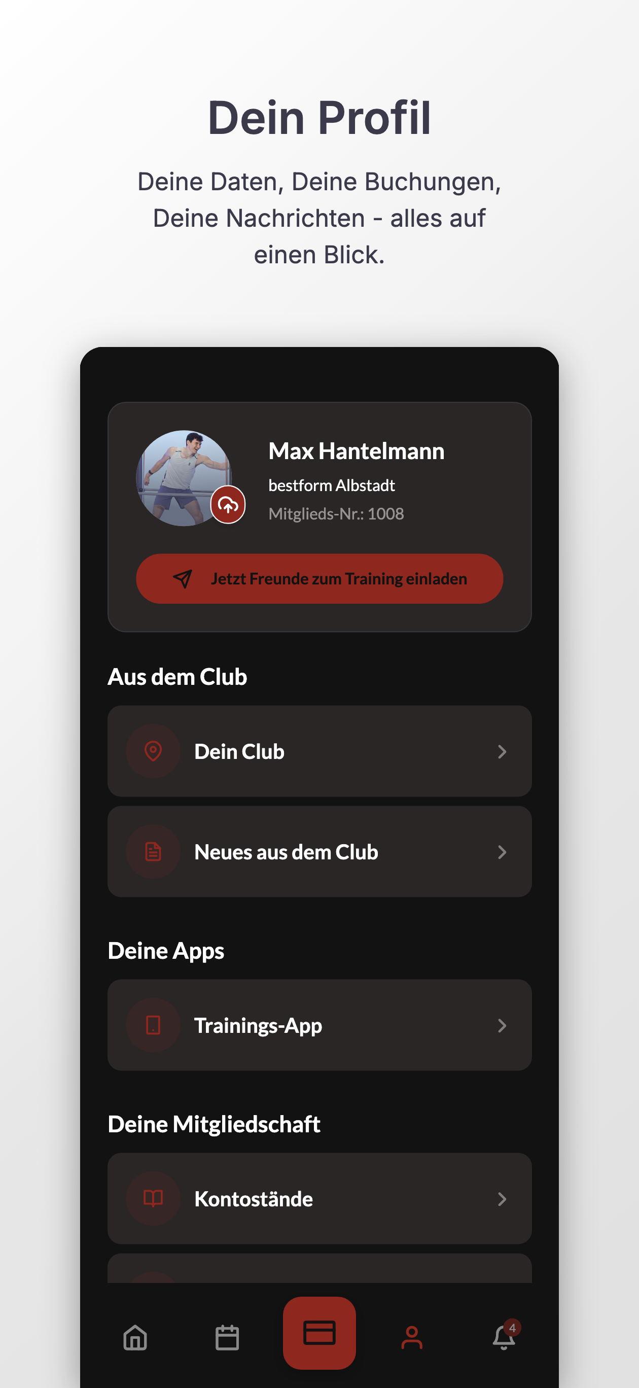 bestform fitness Albstadt screenshot 4