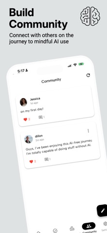 ReThinkAI - Be AI-Free screenshot