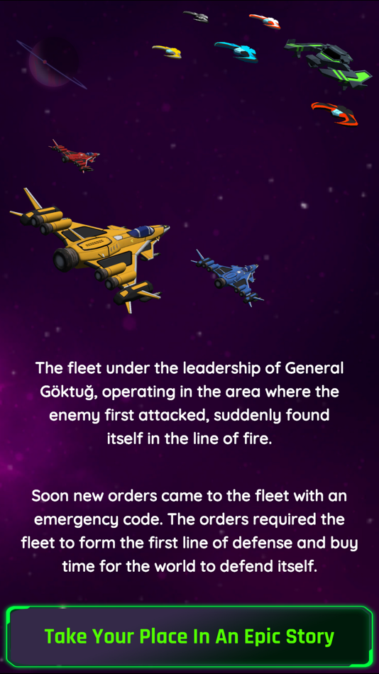 #5. Space Shooter Game - Offline (iOS) 由: Sumeyye Gumus Uzun