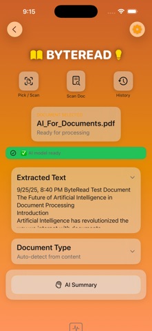 ByteRead screenshot