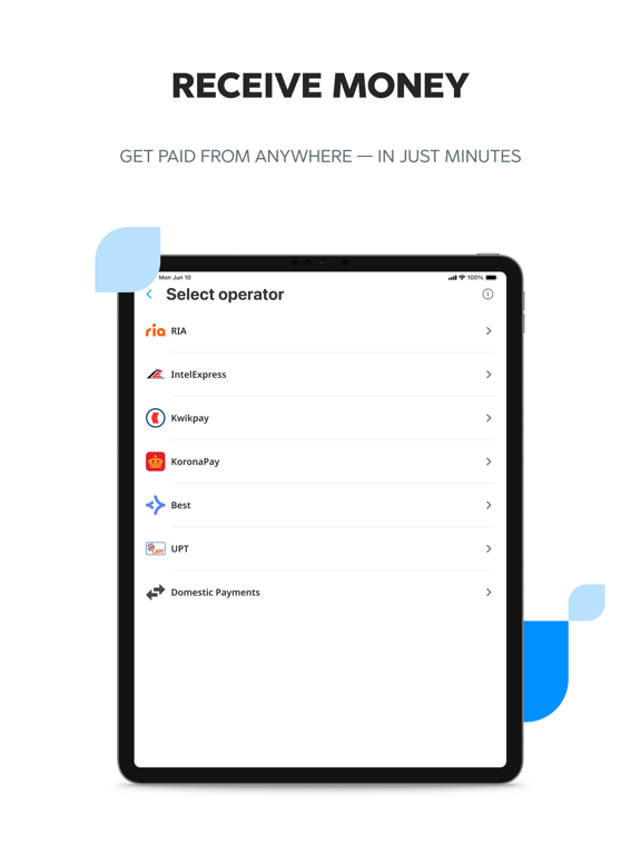 Screenshot #6 pour STB Union - Money transfer app