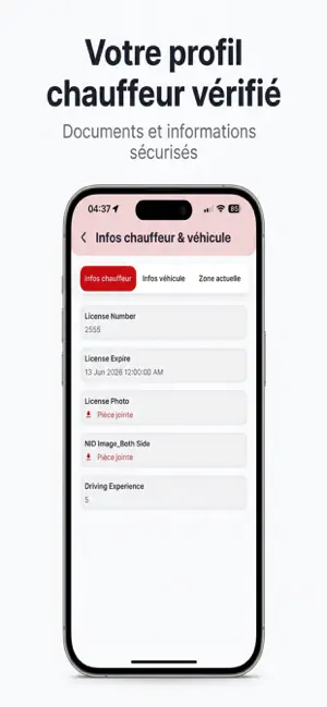 Galass Driver screenshot 2